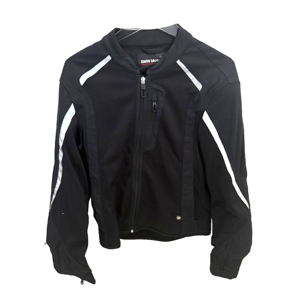 BMW Motorrad Mesh Air Shell Men's Motorcycle Riding Jacket Size Medium